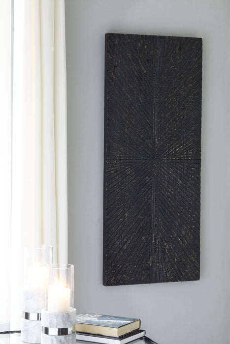 Lenora - Antique Black - Wall Decor