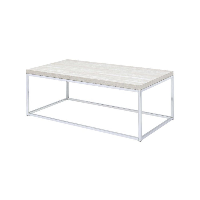 Snyder - Coffee Table - Chrome