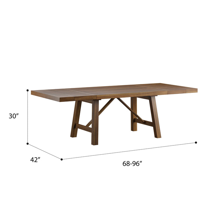 Darby - Dining Table - Acorn Brown
