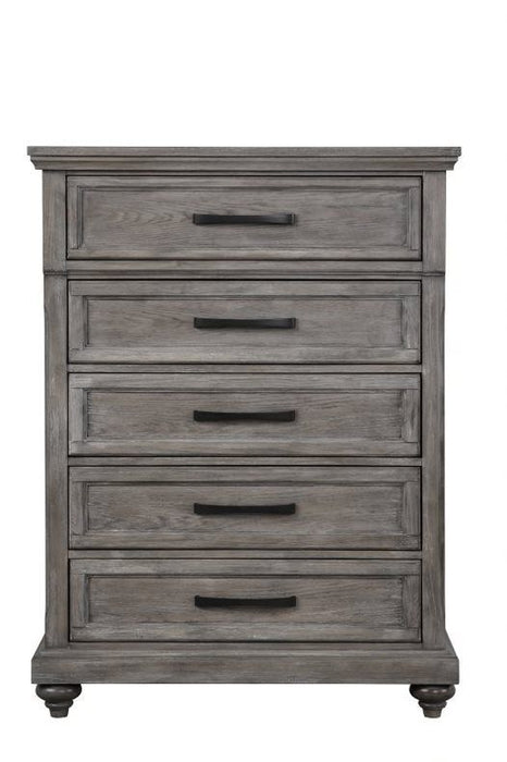 Linsey - Chest - Heather Gray