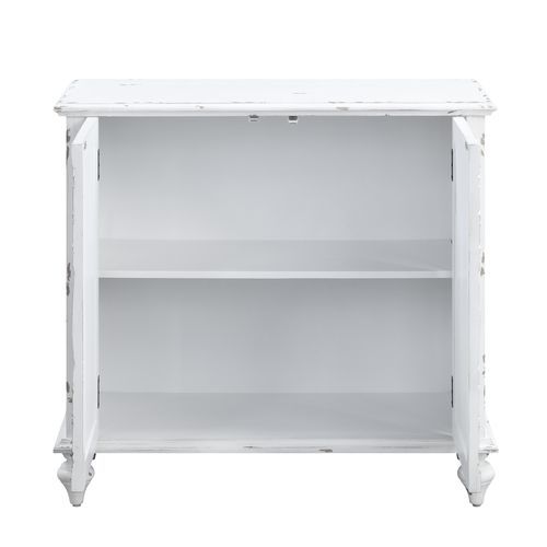 Daray - Console Table - White