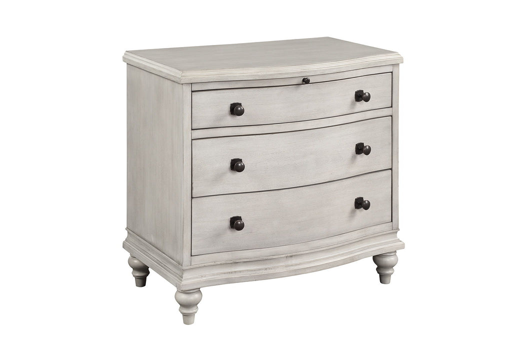 Delilah - Nightstand - Antique White