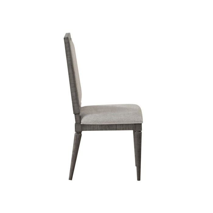 Artesia - Side Chair (Set of 2) - Fabric & Salvaged Natural