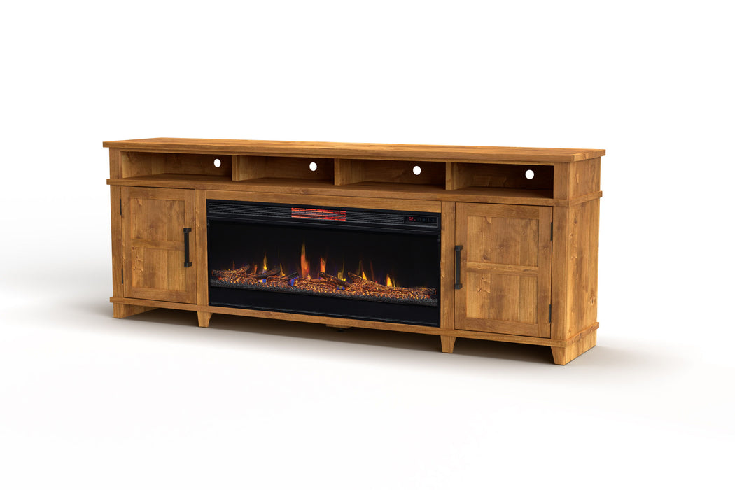 Deer Valley - Fireplace Console