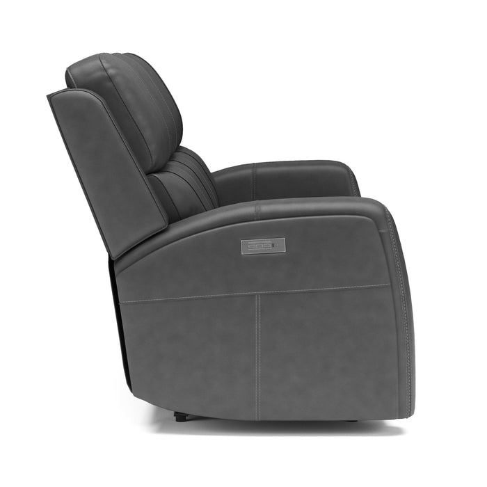 Linden - Power Reclining Sofa with Power Headrests & Lumbar