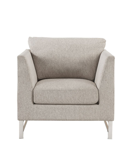Varali - Chair - Beige Linen