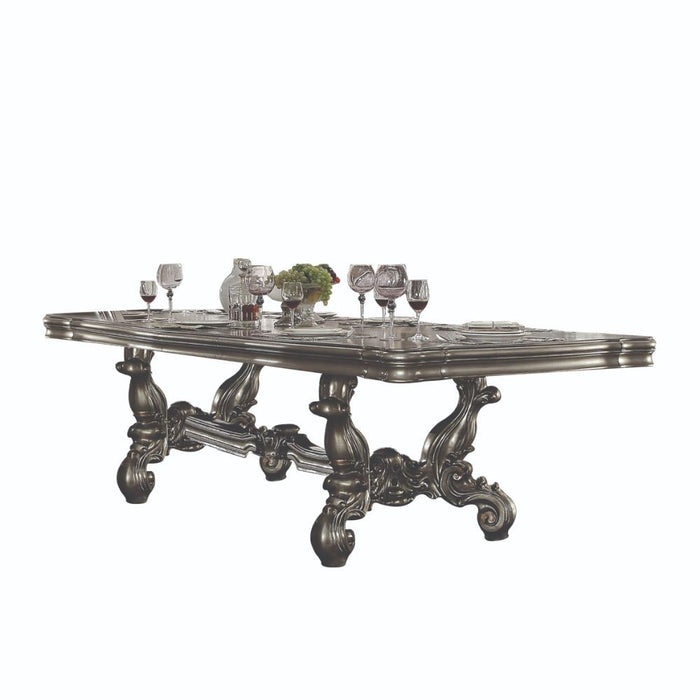 Versailles - Dining Table - Antique Platinum - 32"