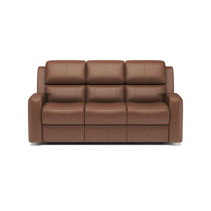 Linden - Power Reclining Sofa with Power Headrests & Lumbar