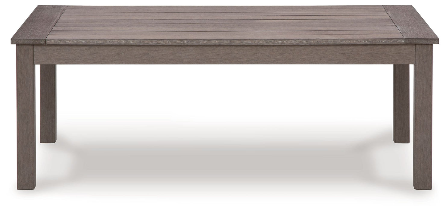Hillside Barn - Rectangular Cocktail Table - Brown