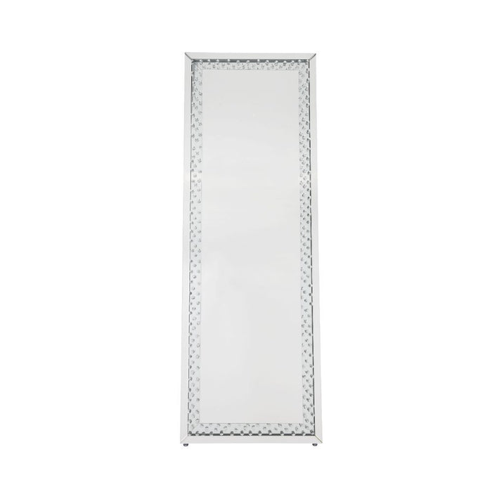 Nysa - Accent Mirror - Mirrored & Faux Crystals