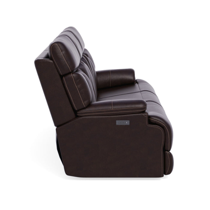 Clive - Power Reclining Sofa with Power Headrests & Lumbar