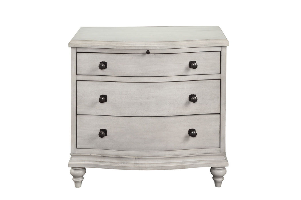 Delilah - Nightstand - Antique White