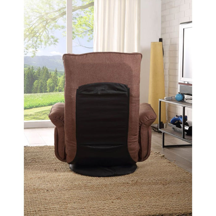 Phemie - Youth Game Chair - Chocolate Fabric