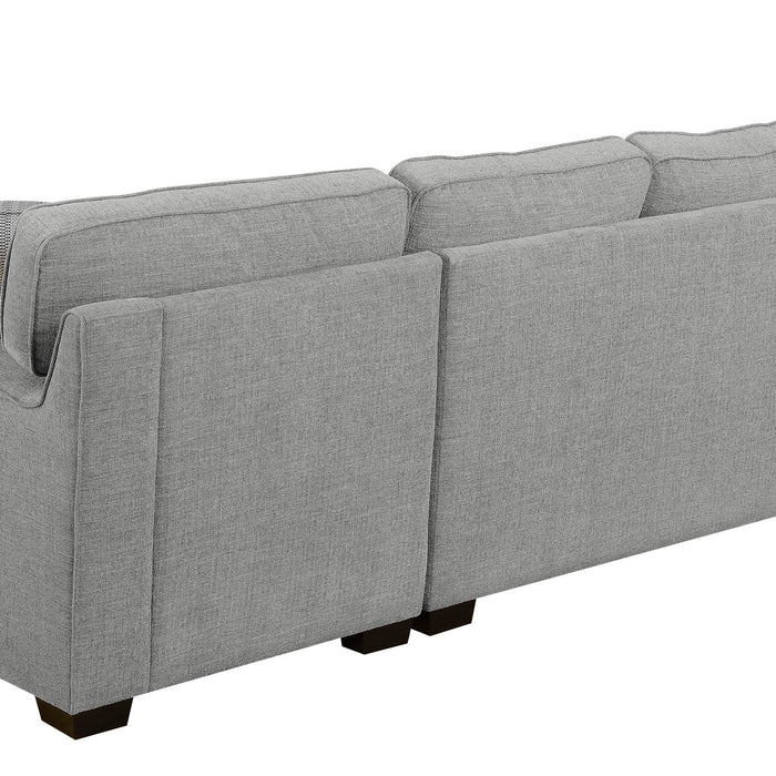 Analiese - Sectional - Dove Gray