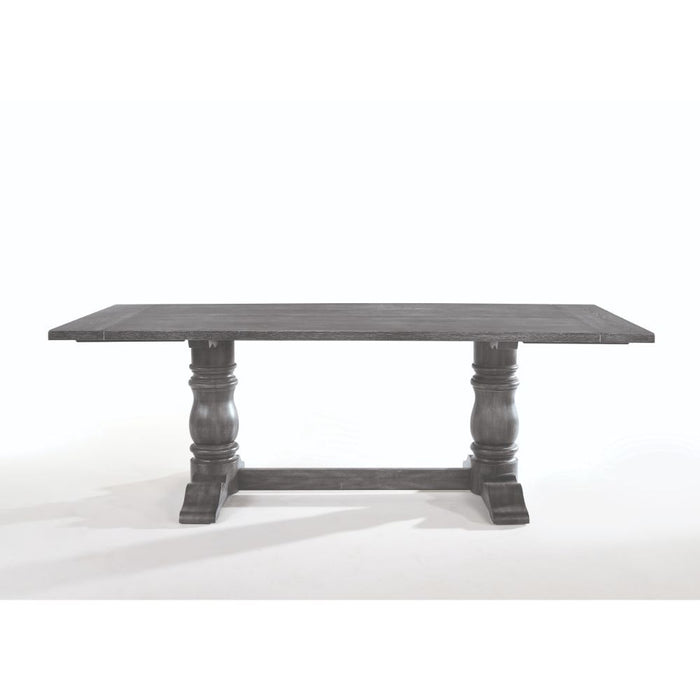 Leventis - Dining Table - Weathered Gray - 30"