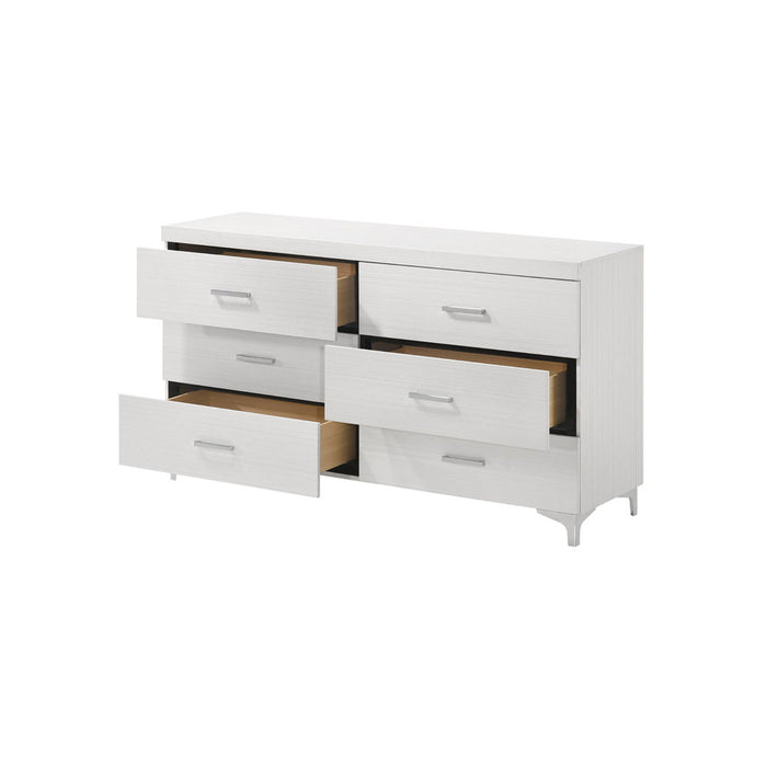 Casilda - Dresser - White Finish