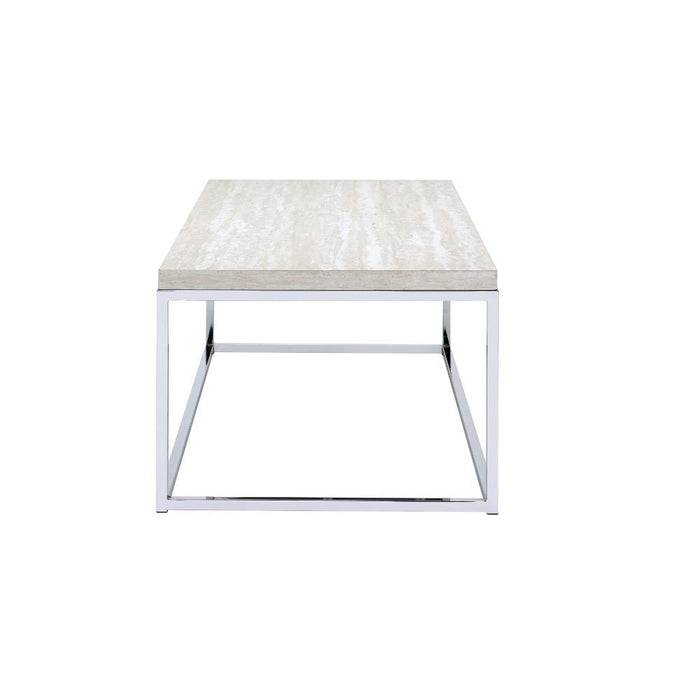 Snyder - Coffee Table - Chrome