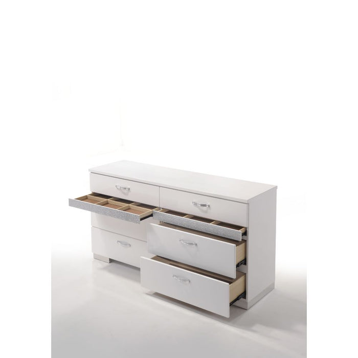 Naima II - Dresser - White High Gloss