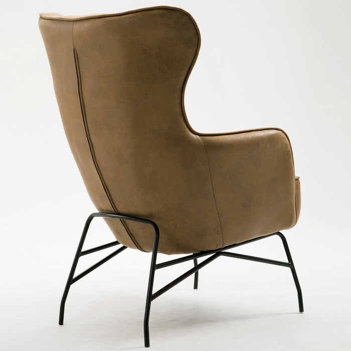 Franky - Accent Chair - Badlands Saddle