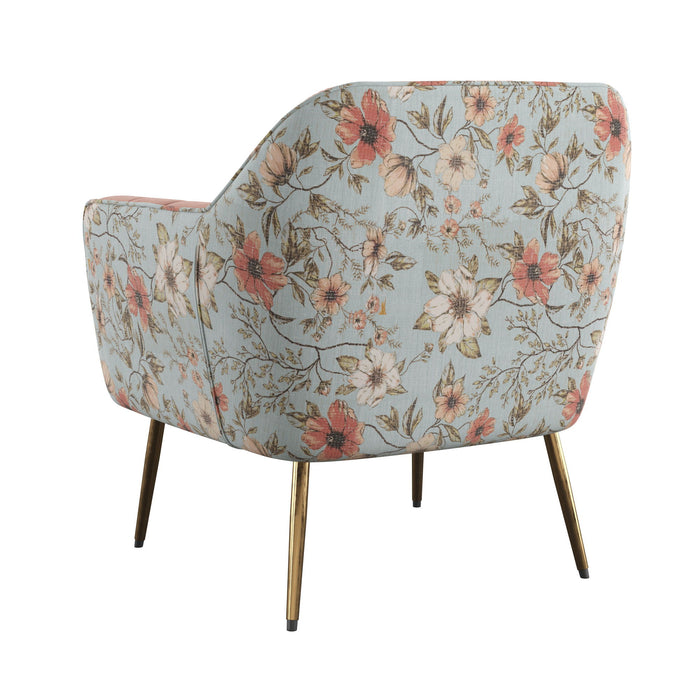 Ophelia - Accent Chair - Rose