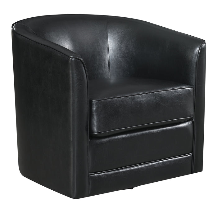 Milo - Swivel Chair - Classic Black