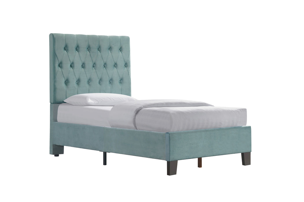 Amelia - Upholstered Bed Kit - Light Blue