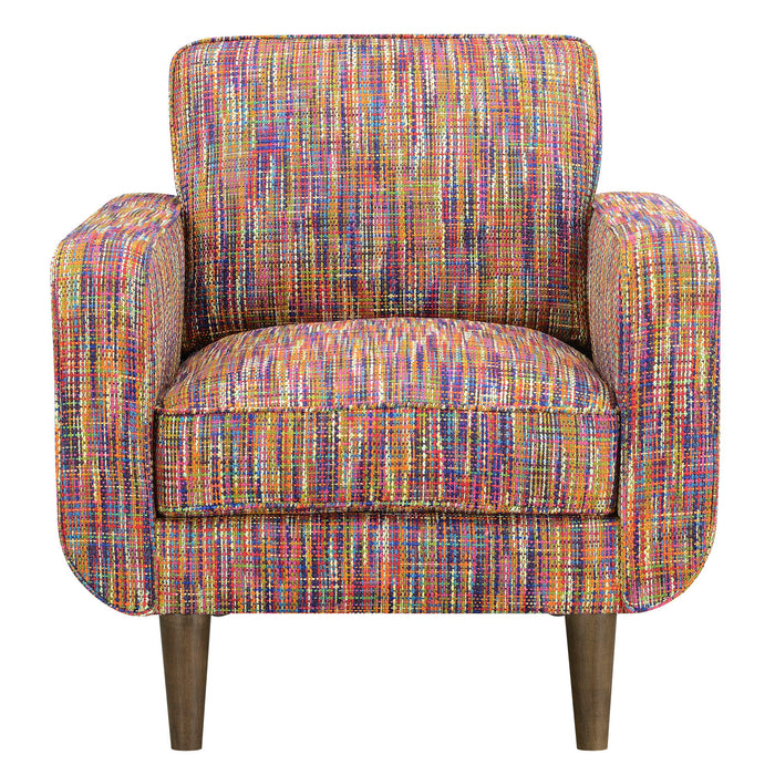 Jax - Accent Chair - Festive Multicolor