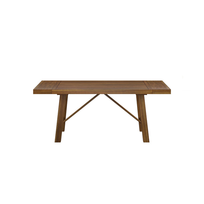 Darby - Dining Table - Acorn Brown