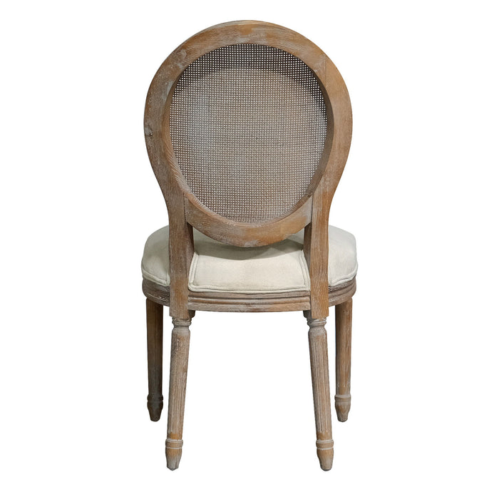Salerno - Side Chair (Set of 2) - Sand Gray