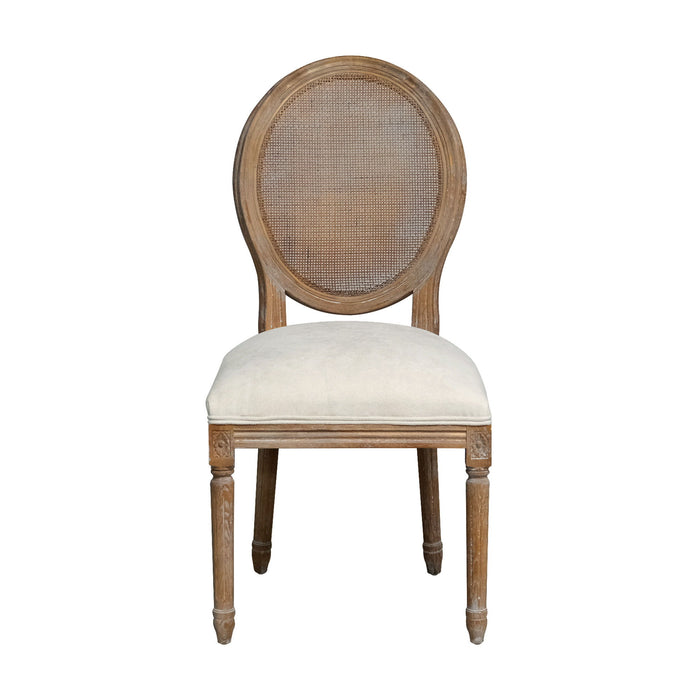 Salerno - Side Chair (Set of 2) - Sand Gray