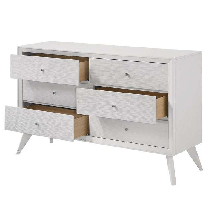 Cerys - Dresser - White