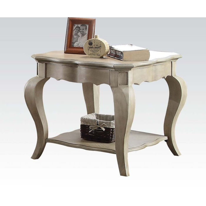 Chelmsford - End Table - Antique Taupe