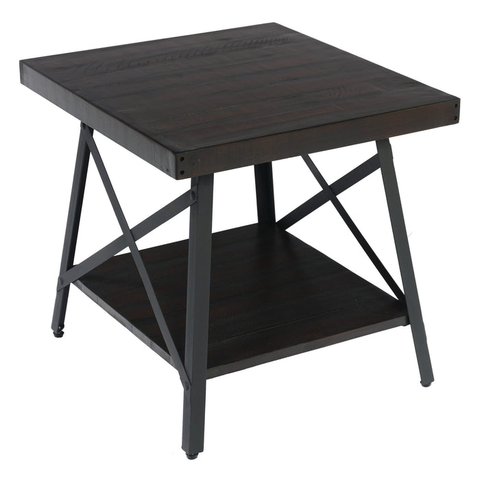 Chandler - End Table - Espresso Brown