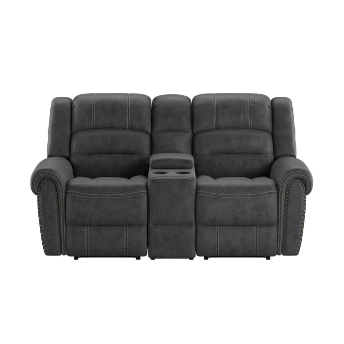 Baldwin - Loveseat - Slate Gray