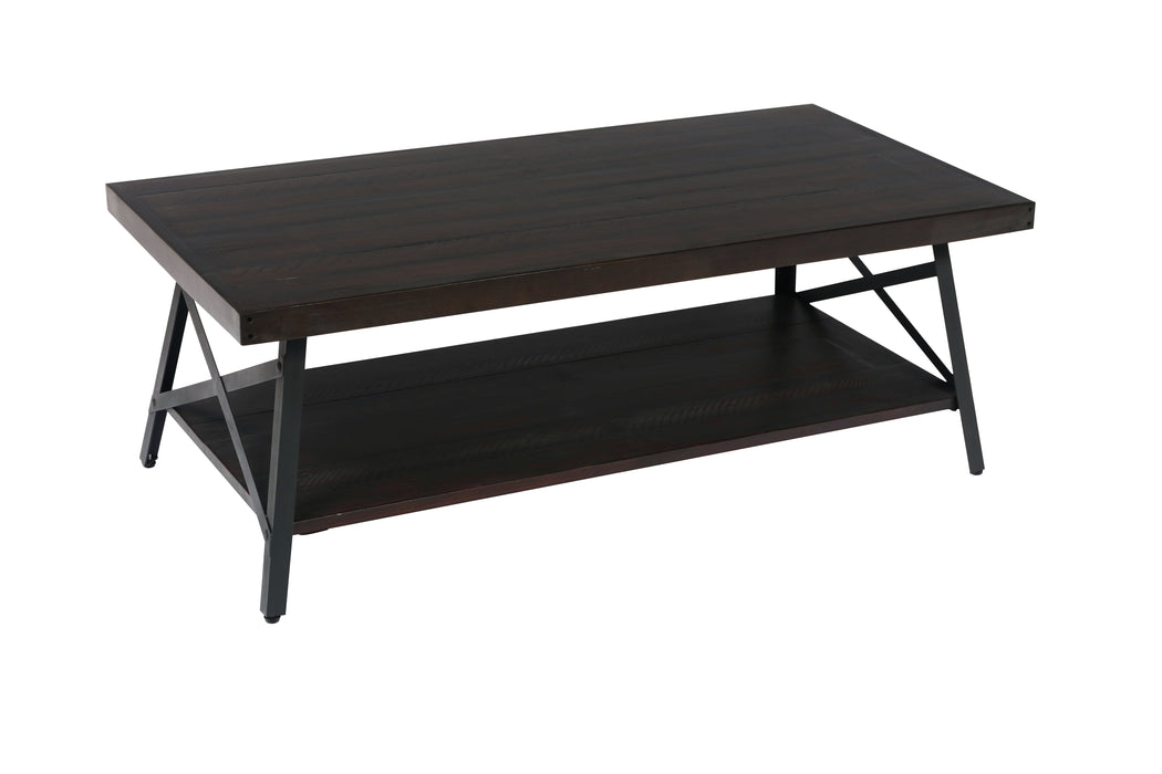 Chandler - Cocktail Table - Espresso Brown