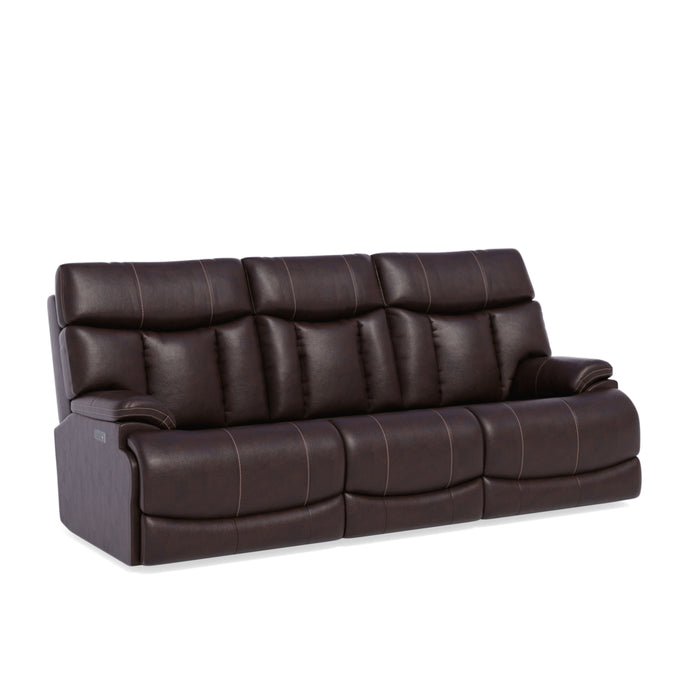 Clive - Power Reclining Sofa with Power Headrests & Lumbar