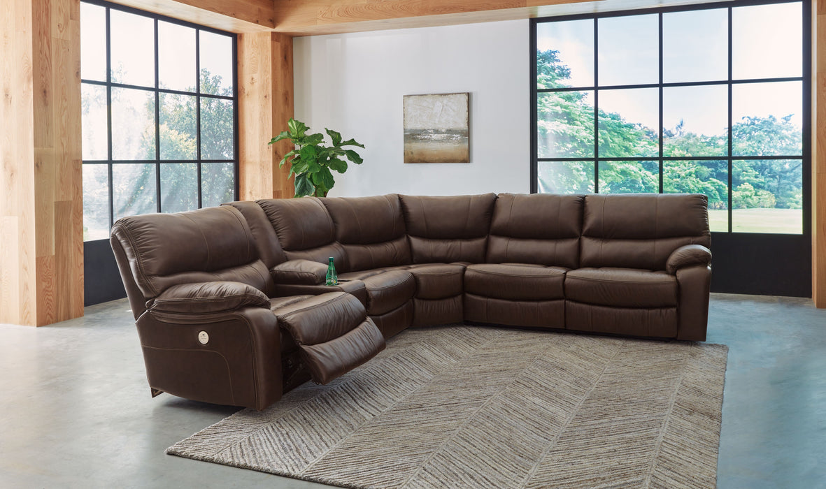 Family Circle - Power Reclining Sectional