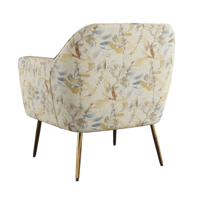 Ophelia - Accent Chair - Light Brown