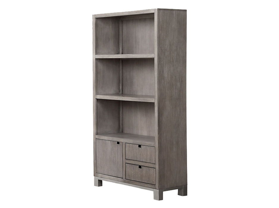 Pacific Heights - 72" Bookcase - Melbourne Grey