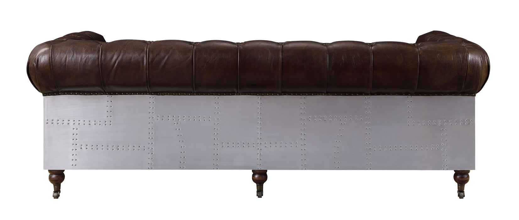 Aberdeen - Sofa - Vintage Brown Top Grain Leather