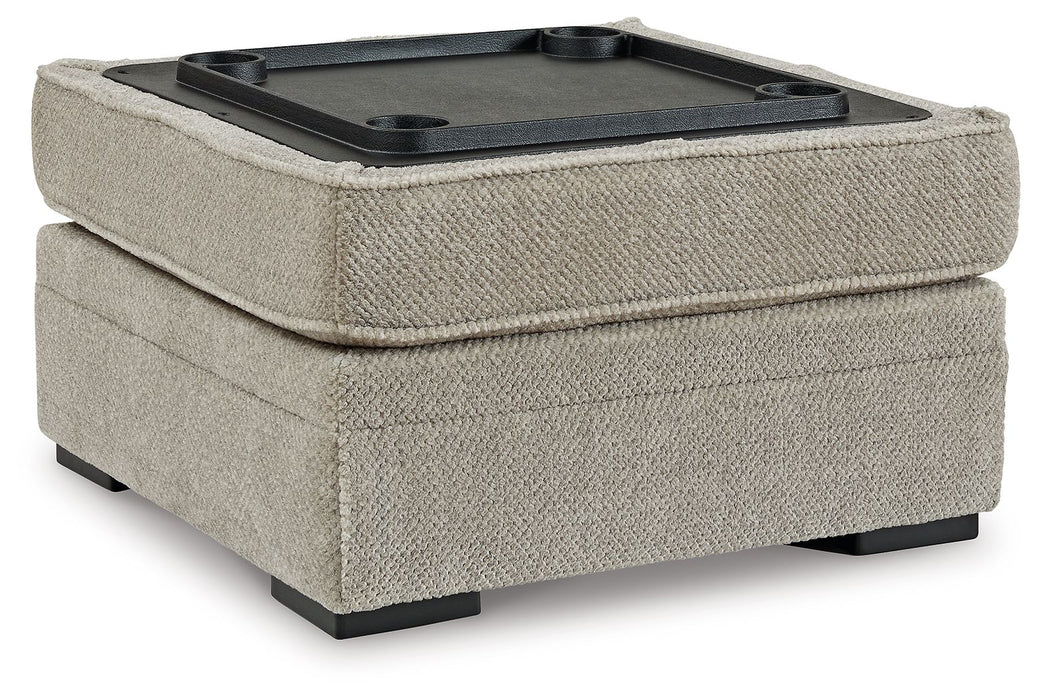 Calnita - Sisal - Ottoman With Storage