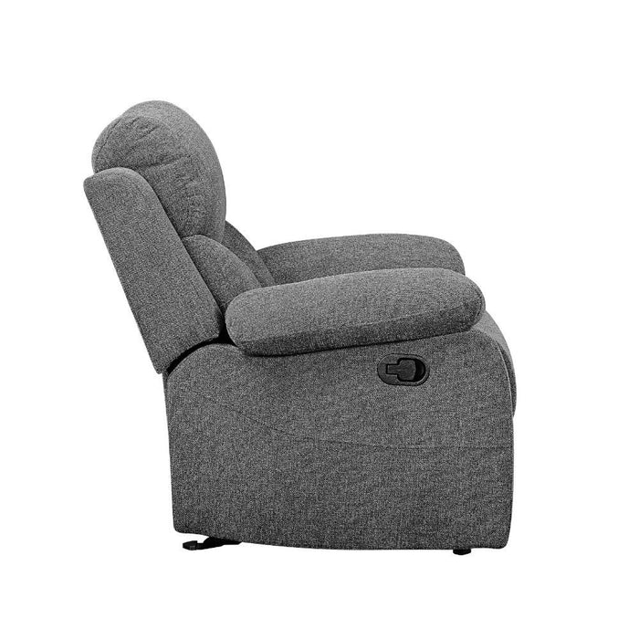 Kalen - Loveseat - Gray Chenille - 39"