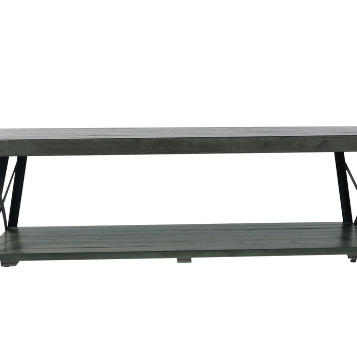 Chandler - Cocktail Table - Antique Gray