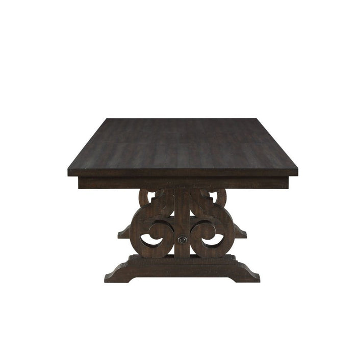 Maisha - Dining Table - Rustic Walnut