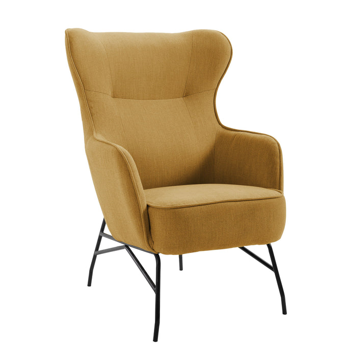 Franky - Accent Chair - Curry
