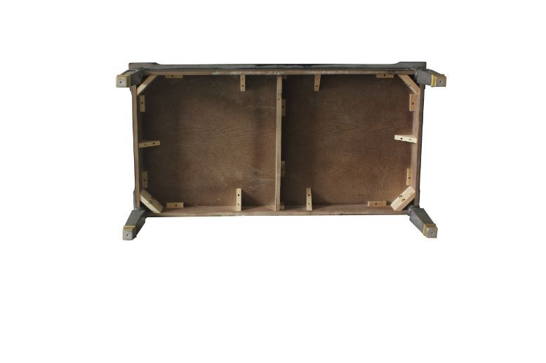 House - Marchese Coffee Table - Tobacco Finish