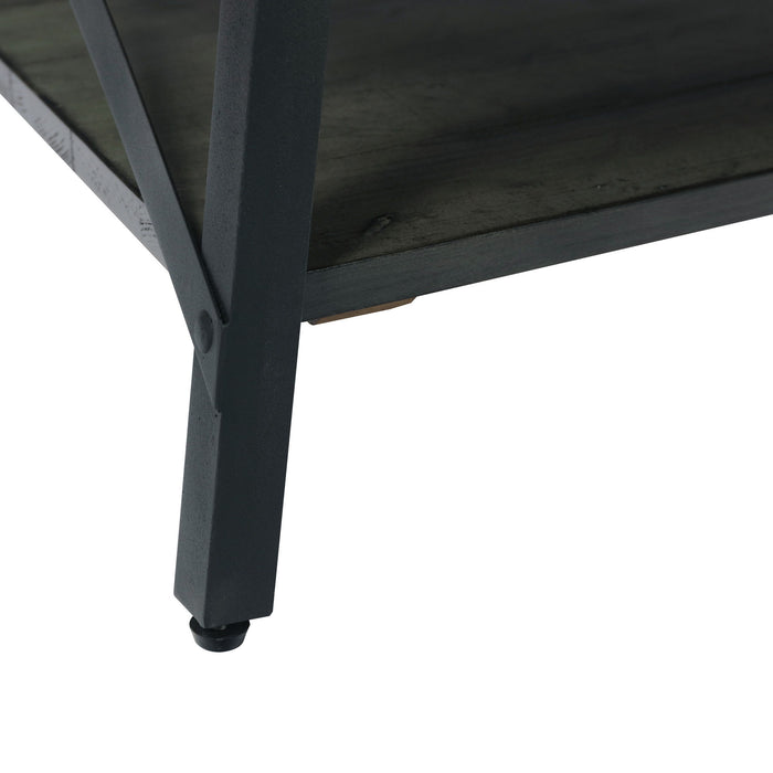 Chandler - Cocktail Table - Antique Gray