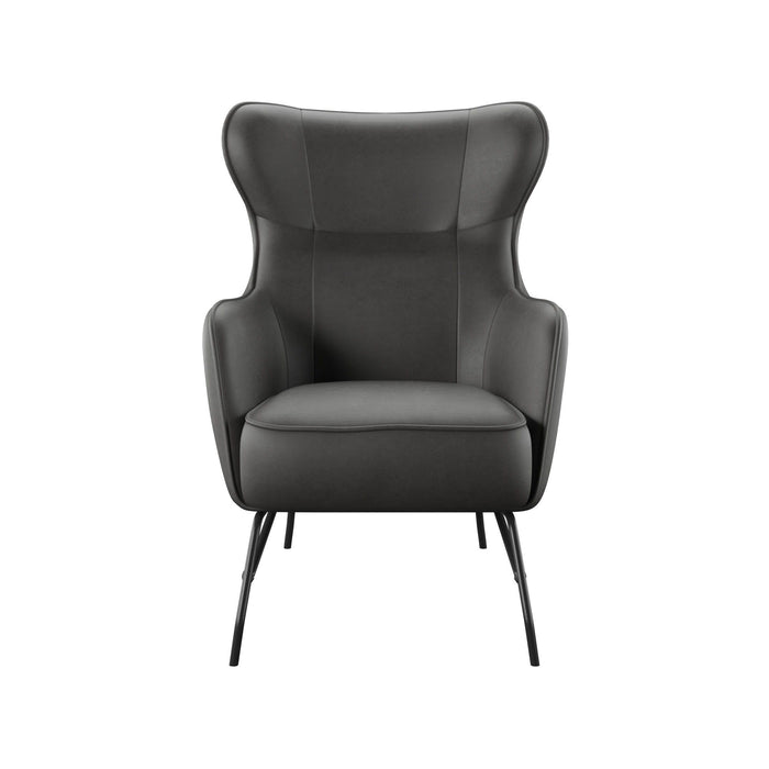Franky - Accent Chair - Black