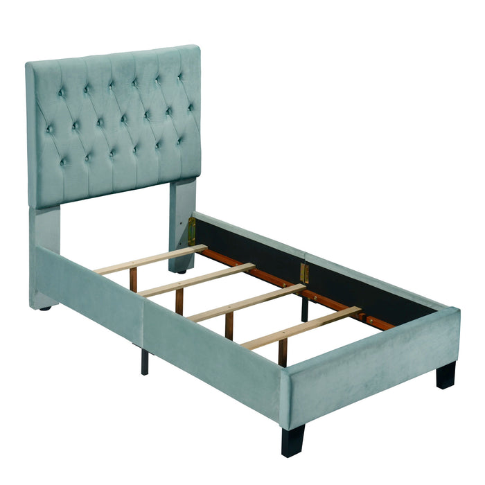 Amelia - Upholstered Bed Kit - Light Blue