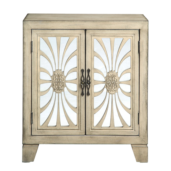 Nalani - Accent Table - Antique White